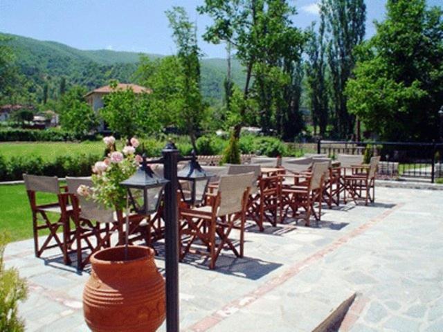 Villa Kastanodasos Emporio  Buitenkant foto