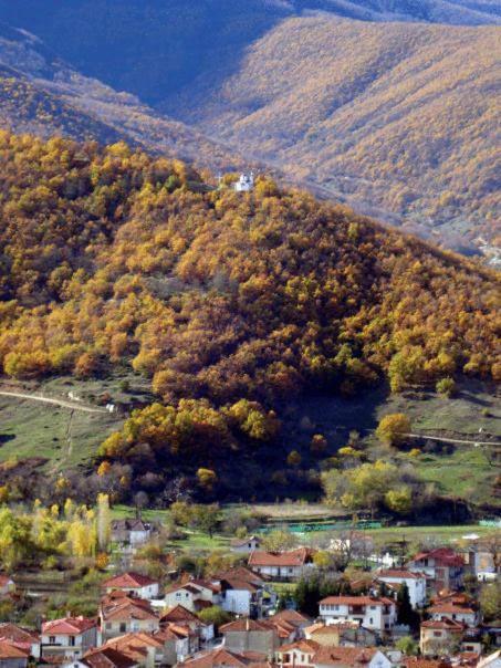 Villa Kastanodasos Emporio  Buitenkant foto