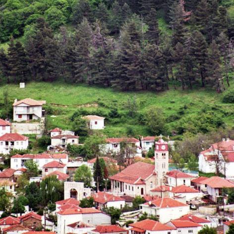 Villa Kastanodasos Emporio  Buitenkant foto
