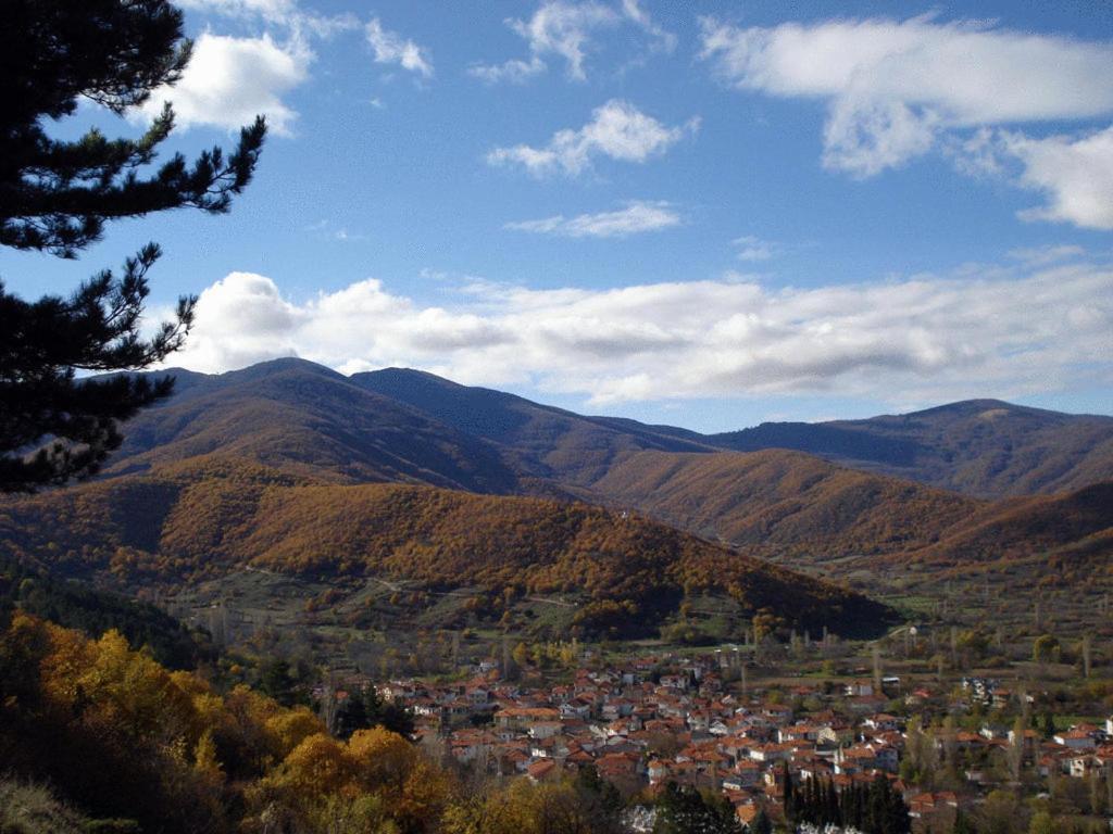 Villa Kastanodasos Emporio  Buitenkant foto