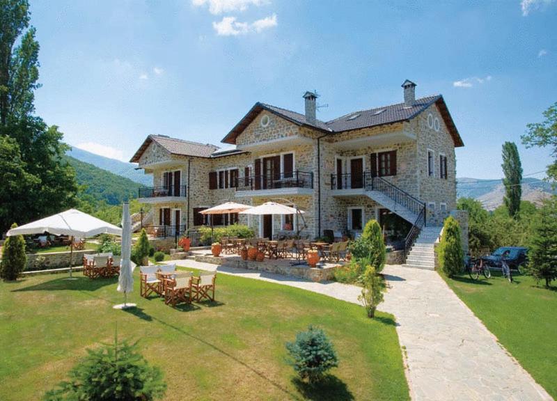 Villa Kastanodasos Emporio  Buitenkant foto
