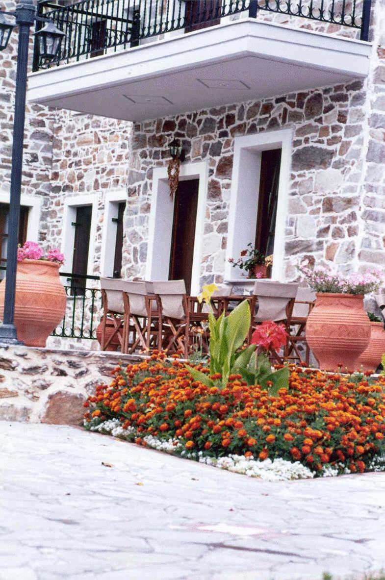 Villa Kastanodasos Emporio  Buitenkant foto