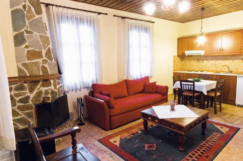 Villa Kastanodasos Emporio  Kamer foto