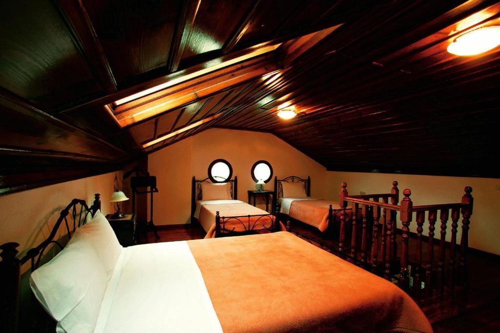 Villa Kastanodasos Emporio  Kamer foto
